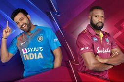 ಸರಣಿಗೂ ಮುನ್ನವೇ ಪೊಲಾರ್ಡ್ ವಿರುದ್ಧ ಸೇಡು ತೀರಿಸಿಕೊಂಡ ರೋಹಿತ್ ಶರ್ಮಾ!:ವೀಡಿಯೋ