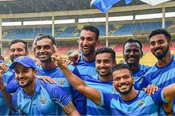 ಮುಷ್ತಾಕ್ ಅಲಿ ಫೈನಲ್: ಮತ್ತೊಮ್ಮೆ ಕರ್ನಾಟಕ ಚಾಂಪಿಯನ್