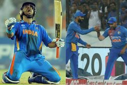 ಭಾರತ vs ವಿಂಡೀಸ್: ಟೀಮ್ ಇಂಡಿಯಾದ ಮೇಲೆ ಗುಡುಗಿದ ಯುವರಾಜ!