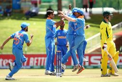 ಅಂಡರ್ 19 ವಿಶ್ವಕಪ್: ಟೀಮ್ ಇಂಡಿಯಾ ಕಪ್‌ ಗೆಲ್ಲಲು ಇನ್ನೆರಡೇ ಮೆಟ್ಟಿಲು!
