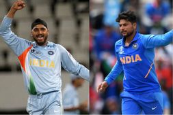 ಹರ್ಭಜನ್ ಸಿಂಗ್ ದಾಖಲೆ ಮುರಿದು ಮಿನುಗಿದ ಕುಲದೀಪ್ ಯಾದವ್