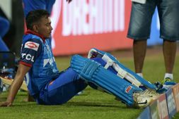 ಗಾಯಗೊಂಡ ಪೃಥ್ವಿ ಶಾ; ನ್ಯೂಜಿಲ್ಯಾಂಡ್ ಪ್ರವಾಸಕ್ಕೆ ಅಲಭ್ಯ
