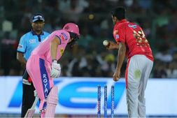 'ಮಂಕಡ್' ಮಾಡಿದ ಆರ್‌ ಅಶ್ವಿನ್‌ನ ಕಾಲೆಳೆದ ರಾಜಸ್ಥಾನ್ ರಾಯಲ್ಸ್