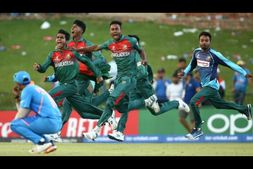 U-19 ಚಾಂಪಿಯನ್ ಆದ ಬಾಂಗ್ಲಾ ವರ್ತನೆ ಜಂಟಲ್‌ಮೆನ್ ಗೇಮ್‌ಗೆ ಅವಮಾನ ! ವಿಡಿಯೋ