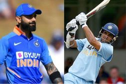 ಭಾರತ vs ಕಿವೀಸ್: ಸೌರವ್ ಗಂಗೂಲಿ ದಾಖಲೆ ಸರಿಗಟ್ಟಿದ ವಿರಾಟ್ ಕೊಹ್ಲಿ