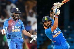 ವಿರಾಟ್ ಕೊಹ್ಲಿ ಹಿಂದಿಕ್ಕಿ ಟಿ20ಐ ವಿಶ್ವದಾಖಲೆ ಬರೆದ ರೋಹಿತ್‌ ಶರ್ಮಾ