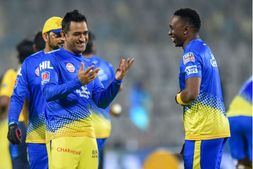 ಎಂ ಎಸ್‌ ಧೋನಿ ಬಗ್ಗೆ ಸಿದ್ಧವಾಗ್ತಿದೆ ಡ್ವೇಯ್ನ್ ಬ್ರಾವೋ ರಚನೆಯ ಹಾಡು