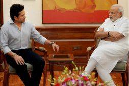 ಸಚಿನ್, ಗಂಗೂಲಿ, ಕೊಹ್ಲಿ ಸೇರಿದಂತೆ ಕ್ರೀಡಾಪಟುಗಳೊಂದಿಗೆ ಪ್ರಧಾನಿ ಮಾತು