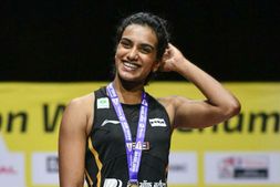 ಬಿಡಬ್ಲ್ಯೂಎಫ್ ಪ್ರಚಾರಕ್ಕೆ ಭಾರತದ ತಾರೆ ಪಿವಿ ಸಿಂಧು ರಾಯಭಾರಿ
