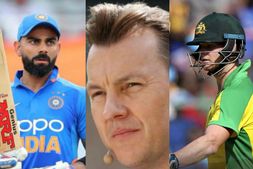 ವಿರಾಟ್ ಕೊಹ್ಲಿ ಬದಲಿಗೆ ಸ್ಟೀವ್ ಸ್ಮಿತ್ ಆರಿಸುತ್ತೇನೆ: ಮಾಜಿ ವೇಗಿ ಬ್ರೆಟ್ ಲೀ