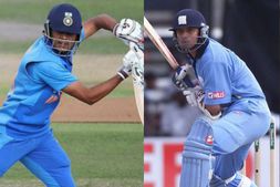ಗ್ರೇಟ್ ವಾಲ್ ರಾಹುಲ್ ದ್ರಾವಿಡ್ ನನ್ನ ಅಚ್ಚುಮೆಚ್ಚಿನ ಆಟಗಾರ: ಪ್ರಿಯಂ ಗರ್ಗ್