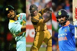 ಏಕದಿನದಲ್ಲಿ ವೇಗದ 10,000 ರನ್ ದಾಖಲೆ ಬರೆದ ಟಾಪ್ 5 ಬ್ಯಾಟ್ಸ್‌ಮನ್‌ಗಳು