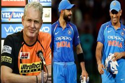 ಟಾಮ್‌ ಮೂಡಿ ಬೆಸ್ಟ್ ಟಿ20 ‍XI: ಧೋನಿಯಿಲ್ಲ, ವಿರಾಟ್ ನಾಯಕನಲ್ಲ ಆದರೂ ಭಾರತೀಯನೇ ಕ್ಯಾಪ್ಟನ್!