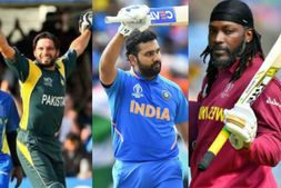 ಏಕದಿನ ಅತ್ಯಧಿಕ ಸಿಕ್ಸ್‌ ದಾಖಲೆ: ಟಾಪ್ 10 ಪಟ್ಟಿಯಲ್ಲಿ ಭಾರತೀಯರೇ ಹೆಚ್ಚು!