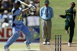 ಸೆಹ್ವಾಗ್ ಹೇಳಿದ 2003ರ ವಿಶ್ವಕಪ್‌ನ ಆ ಘಟನೆ ನಡೆದೇ ಇಲ್ಲ ಎಂದ ಶೋಯೆಬ್ ಅಖ್ತರ್