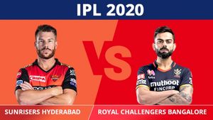 ಐಪಿಎಲ್ 2020: ಆರ್‌ಸಿಬಿ vs ಎಸ್‌ಆರ್‌ಹೆಚ್, ಟಾಸ್ ವರದಿ, ಅಂತಿಮ ತಂಡಗಳು