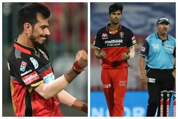 ಎದುರಾಳಿಯನ್ನು ಕಾಡುತ್ತಿದೆ RCB ಸ್ಪಿನ್ ಜೋಡಿ: ಚಹಾಲ್‌ ಜೊತೆಗೆ ಬೌಲಿಂಗ್ ಮಾಡುವುದೇ ದೊಡ್ಡ ಸಂತೋಷ ಎಂದ ಸುಂದರ್