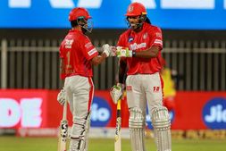 ಕ್ರಿಸ್ ಗೇಲ್ ಆರ್ಭಟ, ಬೆಂಗಳೂರು ವಿರುದ್ಧ ಪಂಜಾಬ್‌ಗೆ ರೋಚಕ ಜಯ