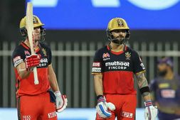 ಐಪಿಎಲ್ 2020: ಕೆಕೆಆರ್ vs ಆರ್‌ಸಿಬಿ, ವೈಯಕ್ತಿಕ ಮೈಲಿಗಲ್ಲುಗಳತ್ತ ಕಣ್ಣಿಟ್ಟ ಆಟಗಾರರು!