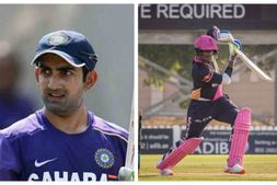 'ಸಮಯ ಉರುಳುತ್ತಿದೆ': ರಾಬಿನ್ ಉತ್ತಪ್ಪಗೆ ಗೌತಮ್ ಗಂಭೀರ್ ಎಚ್ಚರಿಕೆ