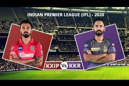 Head To Head: ಇಂದು ಕೆಕೆಆರ್-ಕಿಂಗ್ಸ್ ಇಲೆವೆನ್ ಪಂಜಾಬ್ ಮುಖಾಮುಖಿ