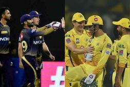 ಐಪಿಎಲ್: ಕೋಲ್ಕತ್ತಾ vs ಚೆನ್ನೈ, ಮುಖಾಮುಖಿಯ ಅಂಕಿ-ಅಂಶಗಳು