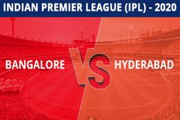ಐಪಿಎಲ್ 2020: ಬೆಂಗಳೂರು vs ಹೈದರಾಬಾದ್, ಟಾಸ್ ವರದಿ ಹಾಗೂ ಪ್ಲೇಯಿಂಗ್ 11