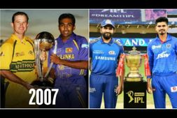 2007ರ 'ವಿಶ್ವಕಪ್' ಫೈನಲ್ ನೆನೆಪಿಸಿದ '2020 ಐಪಿಎಲ್' ಫೈನಲ್