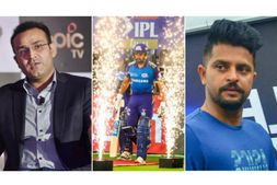 ಐಪಿಎಲ್ 2020 ಗೆದ್ದ ಮುಂಬೈ: 'ಗ್ರೇಟ್ ಲೀಡರ್' ಎಂದ ರೈನಾ, ಸೆಹ್ವಾಗ್