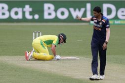 IND vs AUS: ಬೌನ್ಸರ್ ಏಟು ತಿಂದ ಆಸಿಸ್ ನಾಯಕನನ್ನು ರಾಹುಲ್ ಪರೀಕ್ಷಿಸಿದ್ದು ಹೀಗೆ! ವಿಡಿಯೋ