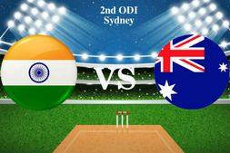 ಭಾರತ vs ಆಸ್ಟ್ರೇಲಿಯಾ, 2ನೇ ಏಕದಿನ ಪಂದ್ಯ: Live ಸ್ಕೋರ್