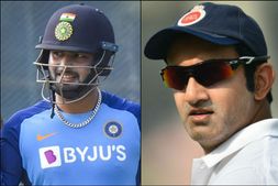 ''ಇನ್ನಾದರೂ ಧೋನಿ ಜೊತೆ ಪಂತ್ ಹೋಲಿಸುವುದನ್ನು ನಿಲ್ಲಿಸಿ''
