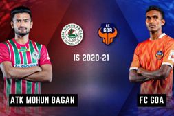 ಐಎಸ್‌ಎಲ್: ಎಟಿಕೆ ಮೋಹನ್ ಬಾಗನ್ vs ಎಫ್‌ಸಿ ಗೋವಾ, Live ಸ್ಕೋರ್‌