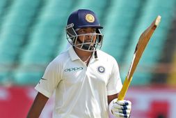 ಭಾರತ vs ಆಸ್ಟ್ರೇಲಿಯಾ: ಟೀಕಾಕಾರರಿಗೆ ತಿರುಗೇಟು ನೀಡಿದ ಪೃಥ್ವಿ ಶಾ