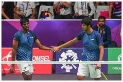 ಥಾಯ್ಲೆಂಡ್ ಓಪನ್ 2021: 2ನೇ ಸುತ್ತಿಗೆ ಲಗ್ಗೆಯಿಟ್ಟ ಚಿರಾಗ್-ಸಾತ್ವಿಕ್ ಜೋಡಿ, ಪರುಪಲ್ಲಿ ಕಶ್ಯಪ್ ಹೊರಕ್ಕೆ