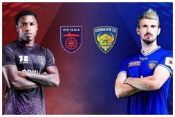 ಐಎಸ್‌ಎಲ್: ಚೆನ್ನೈಯಿನ್ ಎಫ್‌ಸಿ vs ಒಡಿಶಾ ಎಫ್‌ಸಿ Live ಸ್ಕೋರ್