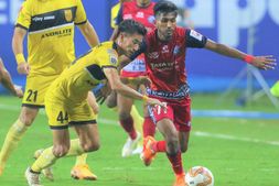 ಐಎಸ್‌ಎಲ್ 2020-21: ಅಂಕ ಹಂಚಿಕೊಂಡ ಜೆಮ್ಷೆಡ್ಪುರ, ಹೈದರಾಬಾದ್
