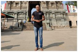 ಆಸ್ಟ್ರೇಲಿಯಾ ಯಶಸ್ವಿ ಪ್ರವಾಸದ ನಂತರ ದೇವರಿಗೆ ಮುಡಿ ಕೊಟ್ಟ ಟಿ ನಟರಾಜನ್