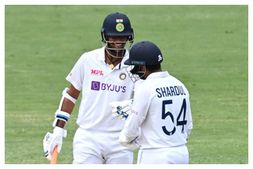 ಭಾರತ vs ಆಸ್ಟ್ರೇಲಿಯಾ: ಬ್ರಿಸ್ಬೇನ್‌ನಲ್ಲಿ ದಾಖಲೆಯ ಜೊತೆಯಾಟವಾಡಿದ ಶಾರ್ದೂಲ್- ಸುಂದರ್