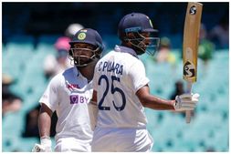 ಭಾರತ vs ಆಸ್ಟ್ರೇಲಿಯಾ: ವೃತ್ತಿ ಜೀವನದಲ್ಲಿ ಅತ್ಯಂತ ನಿಧಾನದ ಅರ್ಧ ಶತಕ ಸಿಡಿಸಿದ ಪೂಜಾರ