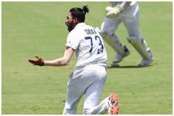 ಭಾರತ vs ಆಸ್ಟ್ರೇಲಿಯಾ: 5 ವಿಕೆಟ್ ಪಡೆದು ಮಿಂಚಿದ ಸಿರಾಜ್: 328 ರನ್‌ಗಳ ಗುರಿ ಪಡೆದ ಭಾರತ