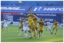ಐಎಸ್‌ಎಲ್: ಹೈದರಾಬಾದ್ ಎಫ್‌ಸಿಗೆ ಶರಣಾದ ಚೆನ್ನೈಯಿನ್