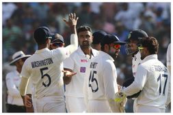 ಭಾರತ vs ಇಂಗ್ಲೆಂಡ್: ಭಾರತದ ವಿರುದ್ಧ 2ನೇ ಕನಿಷ್ಠ ಮೊತ್ತಕ್ಕೆ ಆಲೌಟ್ ಆದ ಇಂಗ್ಲೆಂಡ್