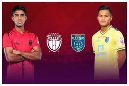 ಐಎಸ್‌ಎಲ್: ನಾರ್ಥ್‌ಈಸ್ಟ್ ಯುನೈಟೆಡ್ vs ಕೇರಳ ಬ್ಲಾಸ್ಟರ್ಸ್ Live ಸ್ಕೋರ್
