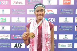 ರಾಷ್ಟ್ರೀಯ ಅಥ್ಲೆಟಿಕ್ಸ್‌ ನಲ್ಲಿ ಕೊಡಗಿನ ಯುವತಿಯ ನೂತನ ದಾಖಲೆ