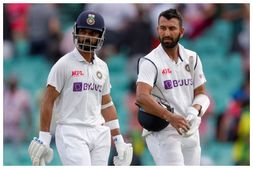 ಪಿಚ್ ಬಗ್ಗೆ ಟೀಕಿಸುವವರಿಗೆ ಕಠಿಣ ಮಾತುಗಳ ಪ್ರತ್ಯುತ್ತರ ನೀಡಿದ ಅಜಿಂಕ್ಯ ರಹಾನೆ