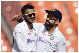 ಭಾರತ vs ಇಂಗ್ಲೆಂಡ್: ಒಂದು ವಿಕೆಟ್‌ನಿಂದ ದೊಡ್ಡ ದಾಖಲೆ ತಪ್ಪಿಸಿಕೊಂಡ ಅಕ್ಷರ್ ಪಟೇಲ್