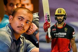 ತನ್ನ & ಪೃಥ್ವಿ ಶಾ ನಡುವಿನ ಪೈಪೋಟಿ ಬಿಚ್ಚಿಟ್ಟ ಪಡಿಕ್ಕಲ್