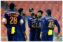 ಭಾರತ vs ಇಂಗ್ಲೆಂಡ್: ಸರಣಿ ಗೆಲುವಿನ ಸಂಭ್ರಮದಲ್ಲಿದ್ದ ಟೀಮ್ ಇಂಡಿಯಾಗೆ 40% ದಂಡದ ಬರೆ!