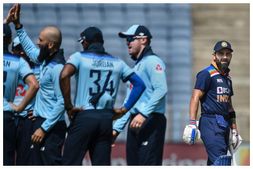 ಭಾರತ vs ಇಂಗ್ಲೆಂಡ್: ಅಂತಾರಾಷ್ಟ್ರೀಯ ಕ್ರಿಕೆಟ್‌ನಲ್ಲಿ ಕೊಹ್ಲಿಯನ್ನು 9ನೇ ಬಾರಿಗೆ ಔಟ್ ಮಾಡಿದ ಮೊಯೀನ್ ಅಲಿ